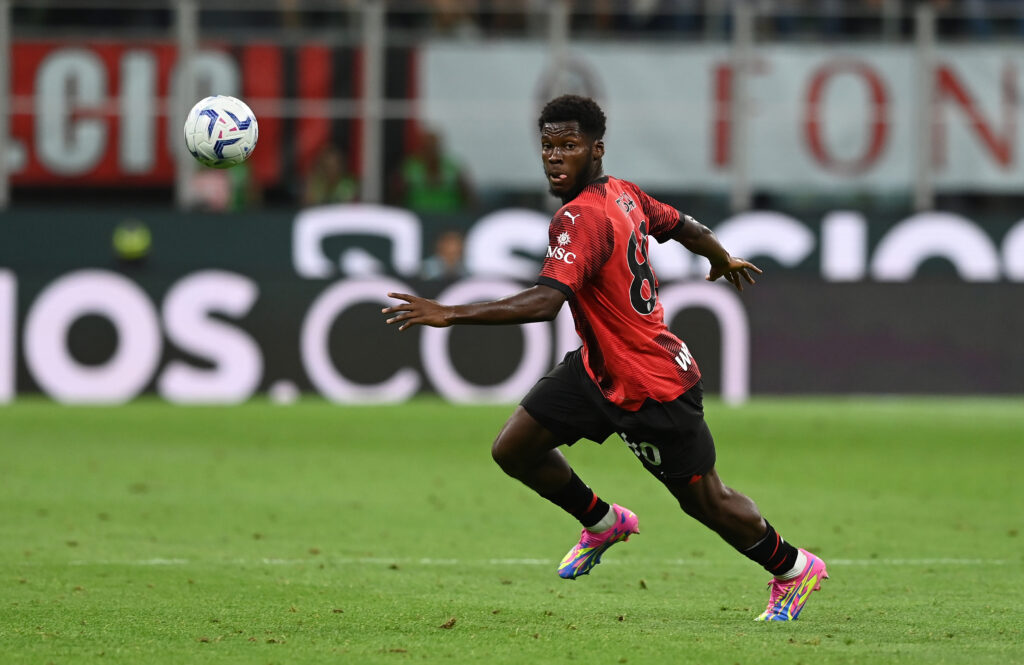 Yunus Musah Milan Torino AC Milan News Serie A 2023-24