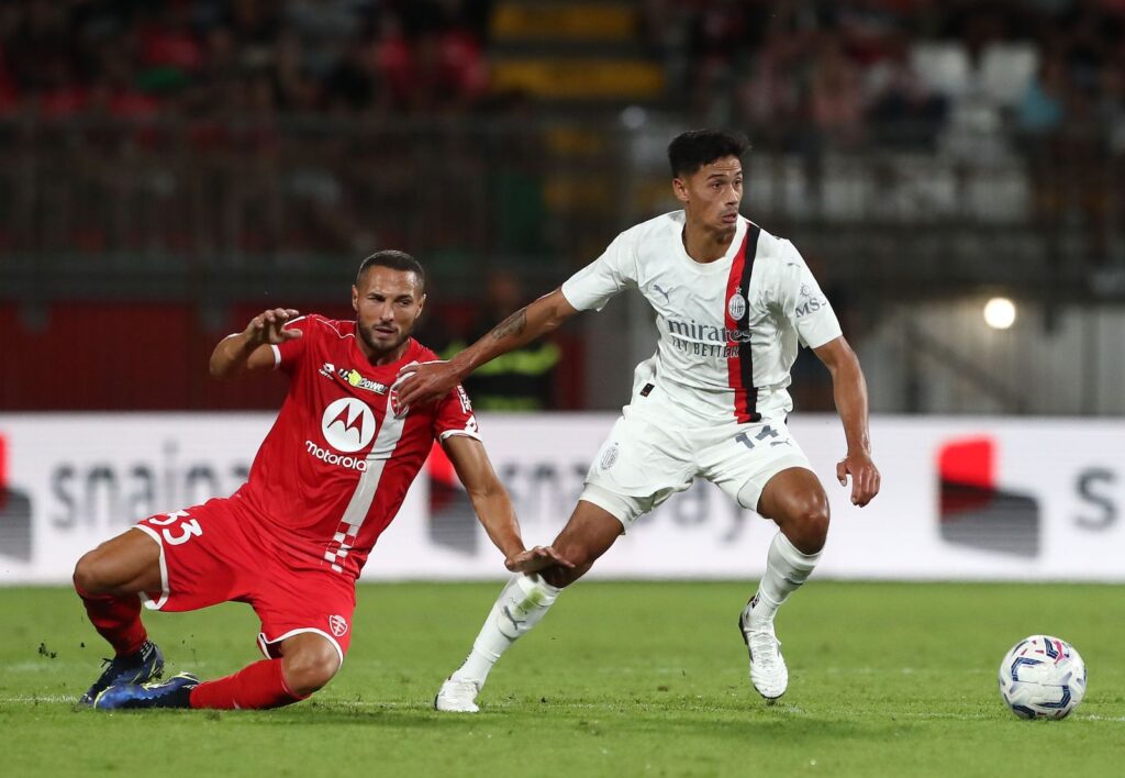 Tijjani Reijnders AC Milan amichevole Monza-Milan 6-7 dcr precampionato 2023-2024