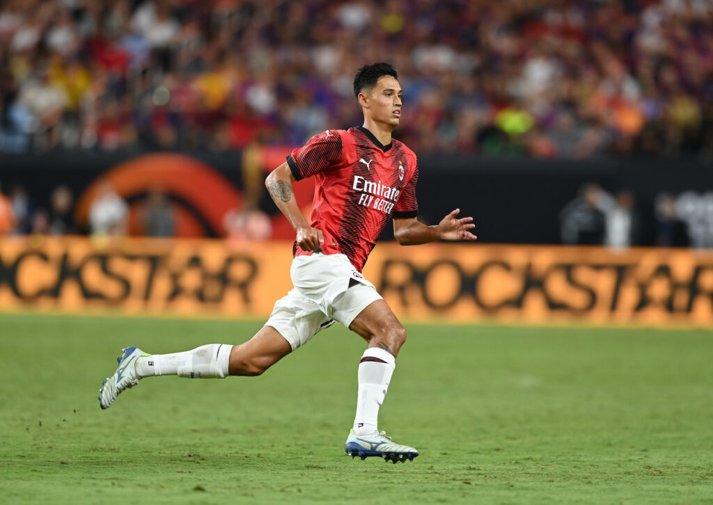 Tijjani Reijnders AC Milan amichevole Milan-Barcellona 0-1 precampionato 2023-2024
