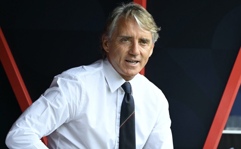 Roberto Mancini Italia