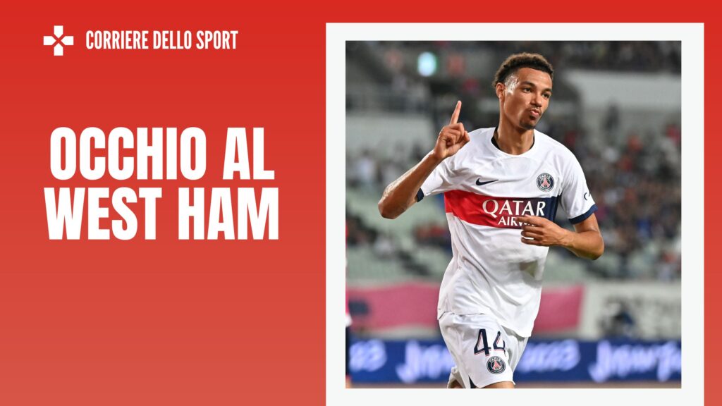 Hugo Ekitike PSG Calciomercato AC Milan