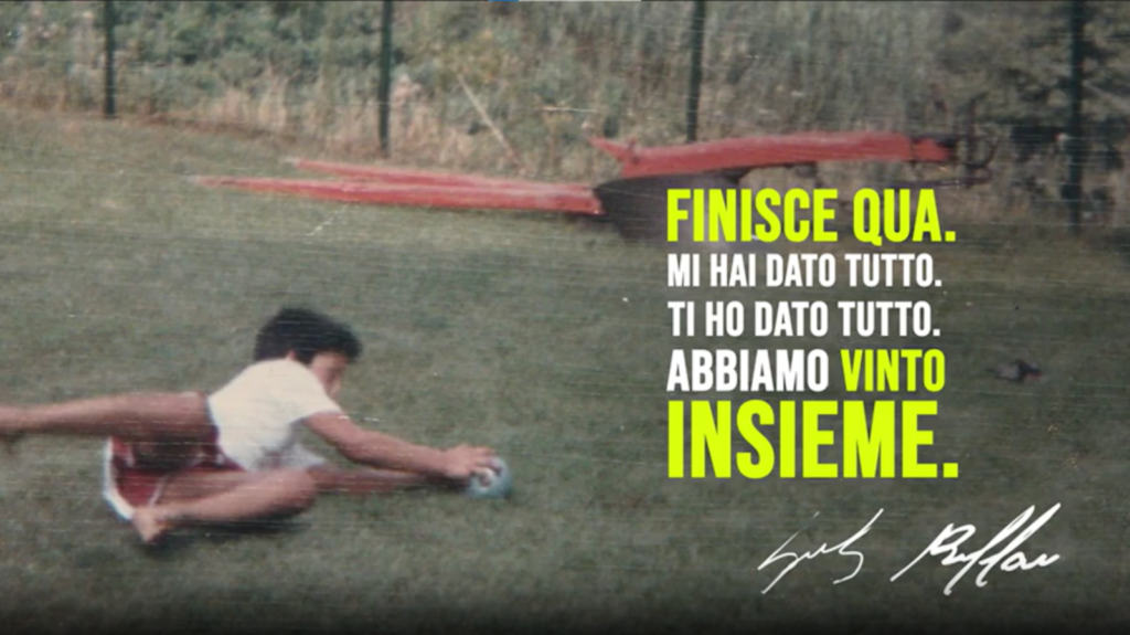 ritiro Buffon