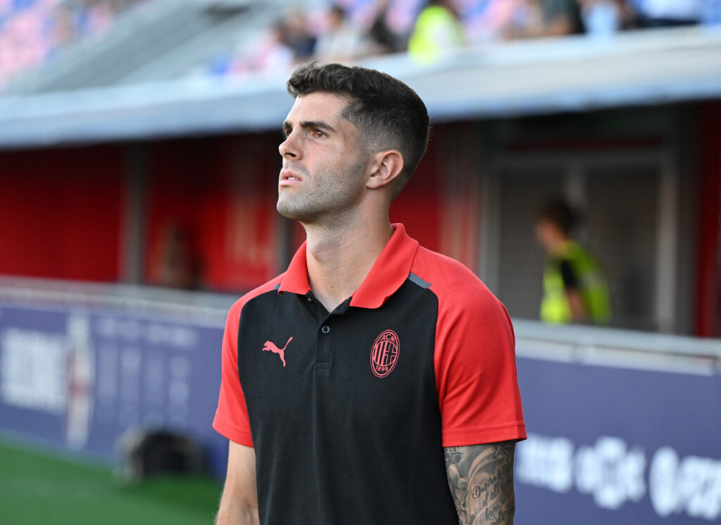 Pulisic Bologna-Milan AC Milan News Serie A 2023-24