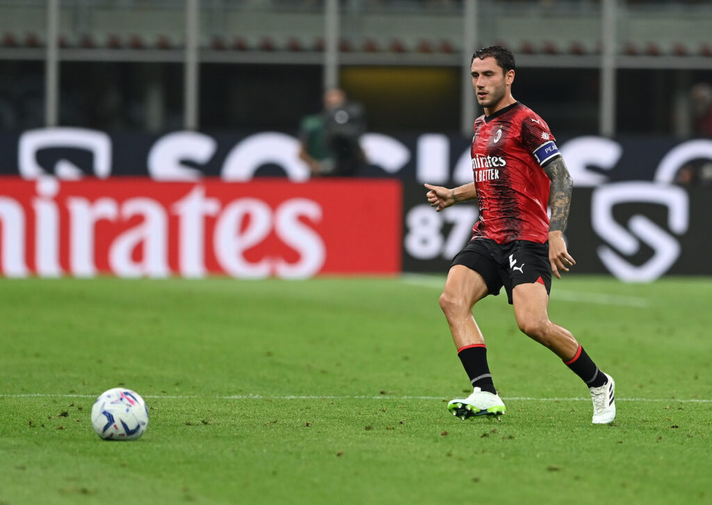 Davide Calabria AC Milan Milan-Torino 4-1 Serie A 2023-2024