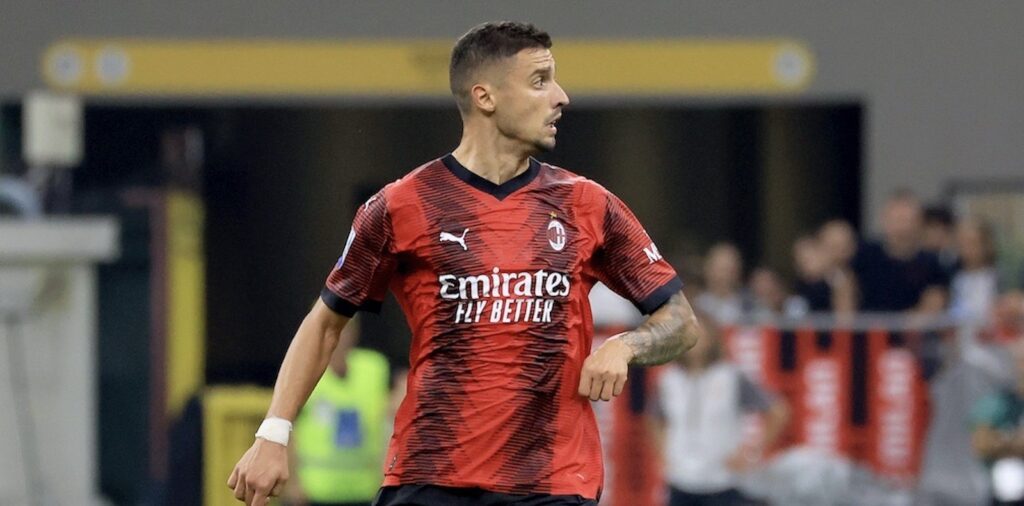 Rade Krunic AC Milan Milan-Torino 4-1 Serie A 2023-2024