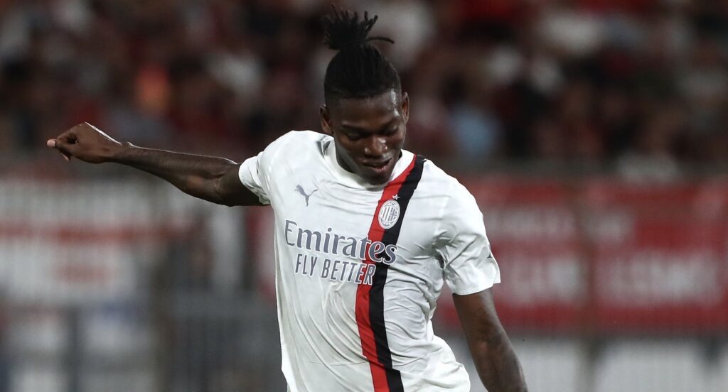 Rafael Leao AC Milan amichevole Monza-Milan 6-7 dcr precampionato 2023-2024
