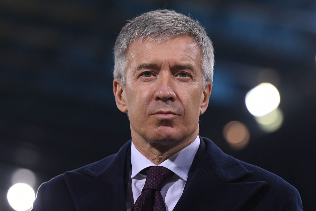 Claudio Fenucci, amministratore delegato del Bologna