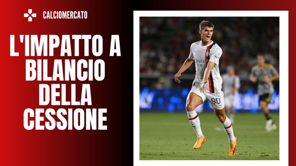 Charles De Ketelaere AC Milan Calciomercato Milan