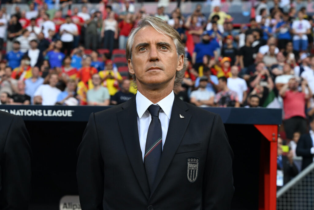 Roberto Mancini Italia