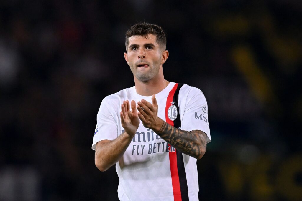 Pulisic Bologna-Milan AC Milan News Serie A 2023-24