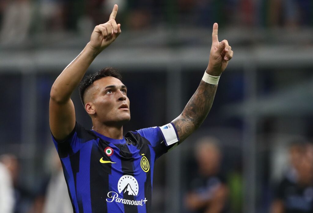 Lautaro Martínez Inter