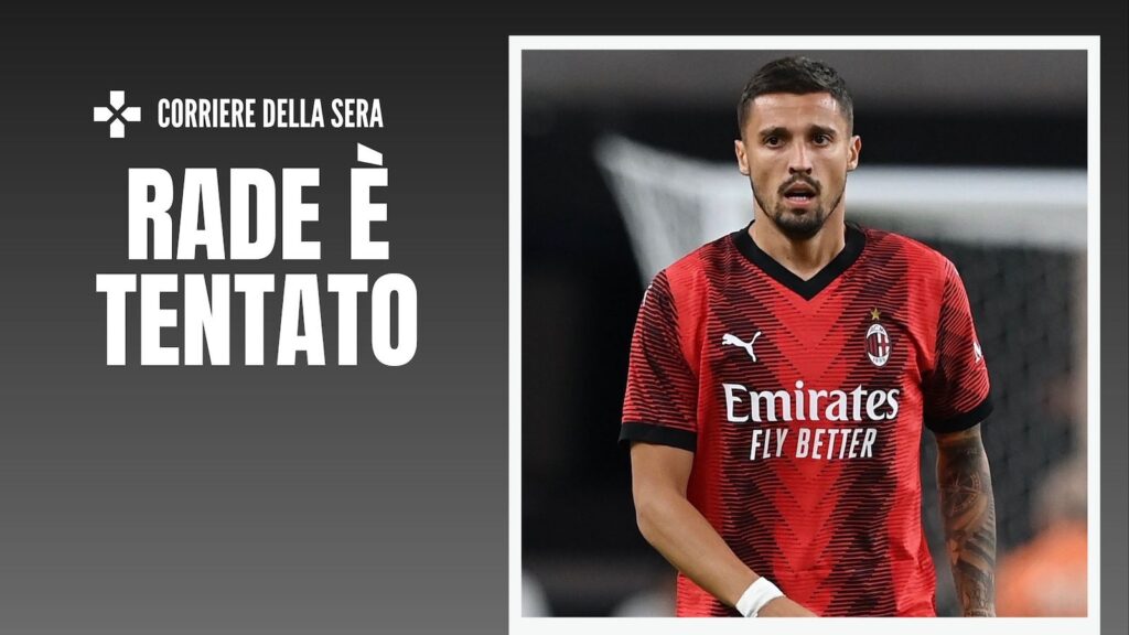 Rade Krunic AC Milan Calciomercato Milan