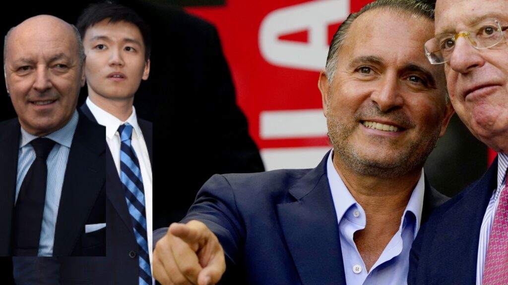 Cardinale Marotta e Zhang Inter Milan