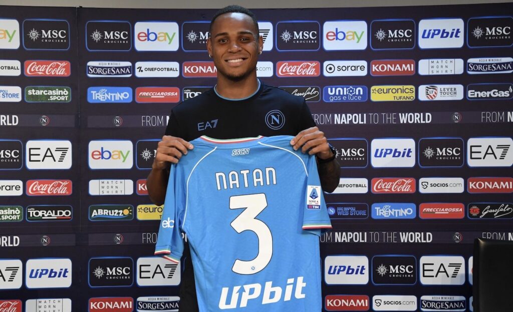 Bernardo Natan Calciomercato Napoli conferenza stampa