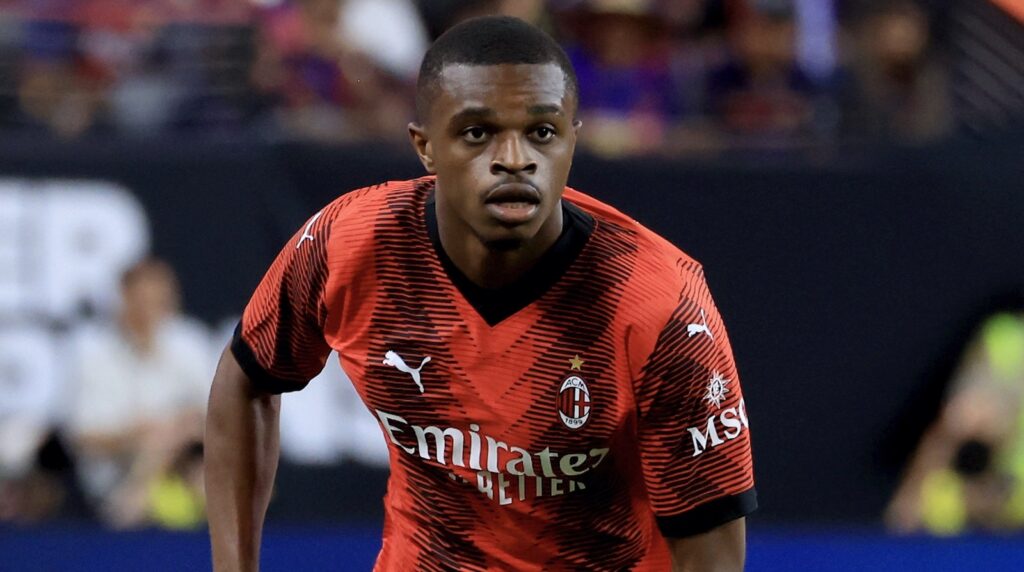 Pierre Kalulu AC Milan amichevole Milan-Barcellona 0-1 precampionato 2023-2024