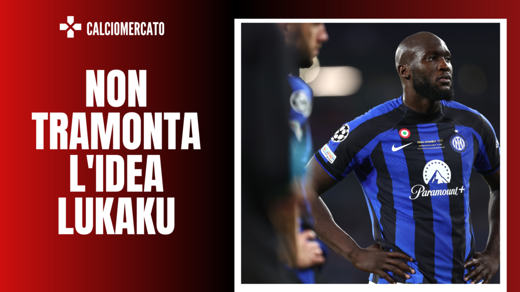 Romelu Lukaku, attaccante del Chelsea, qui ai tempi dell'Inter (getty images)