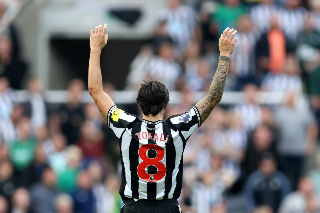 Sandro Tonali Newcastle