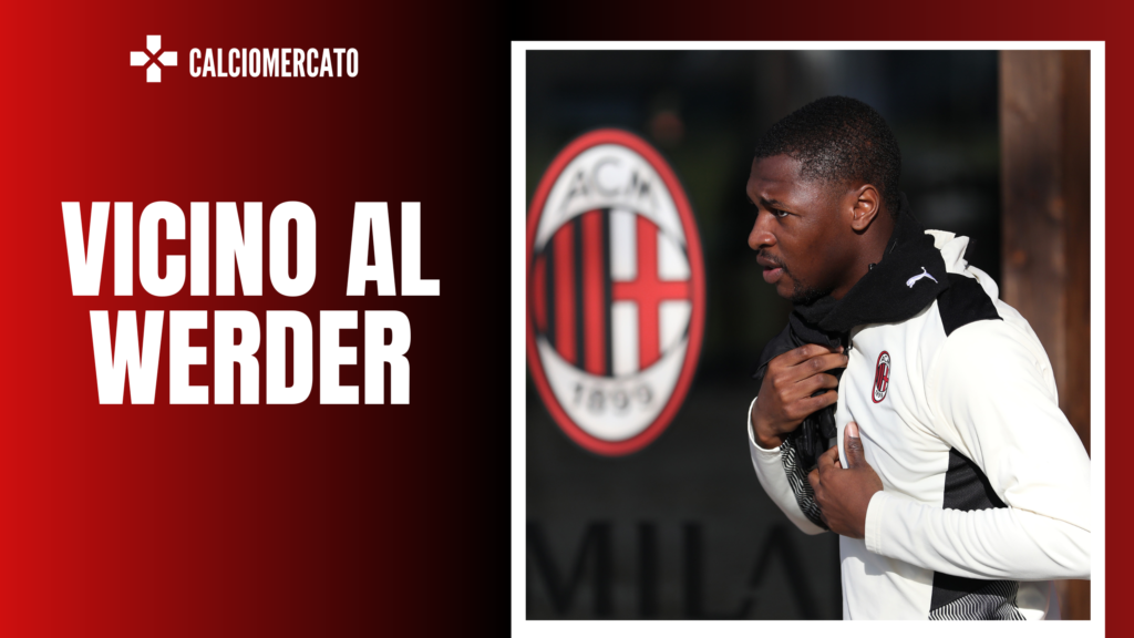 Fodé Ballo-Touré AC Milan Calciomercato Milan