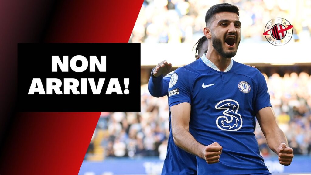 Armando Broja Chelsea Calciomercato AC Milan