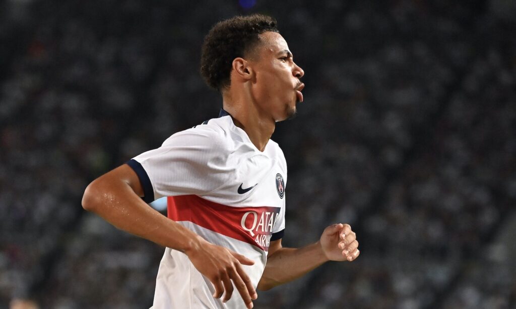 Hugo Ekitike PSG