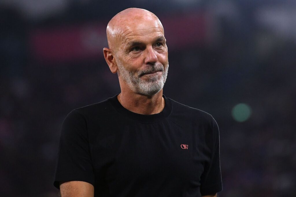 Stefano Pioli AC Milan Bologna-Milan 0-2 Serie A 2023-2024