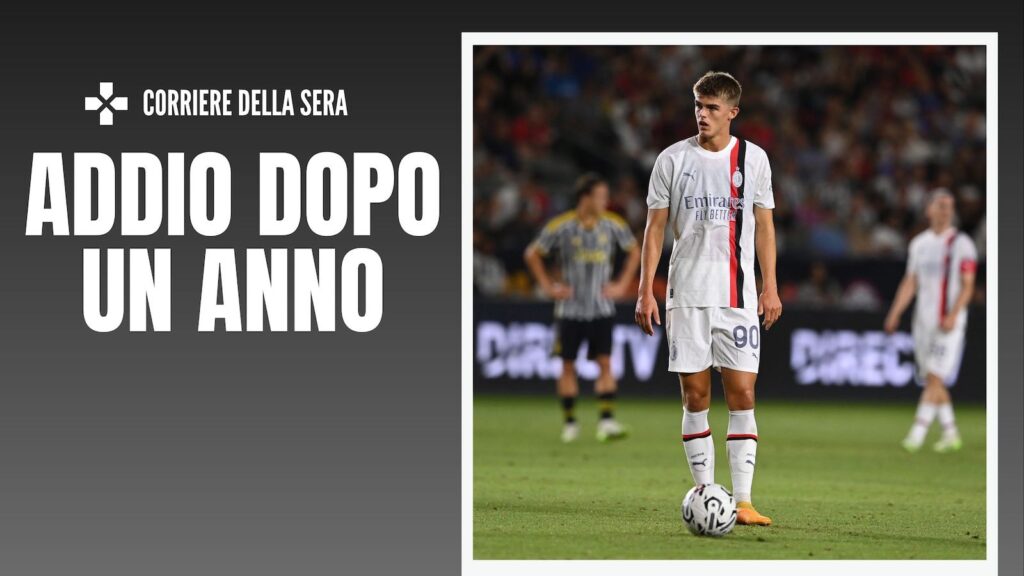 Charles De Ketelaere AC Milan Calciomercato Milan