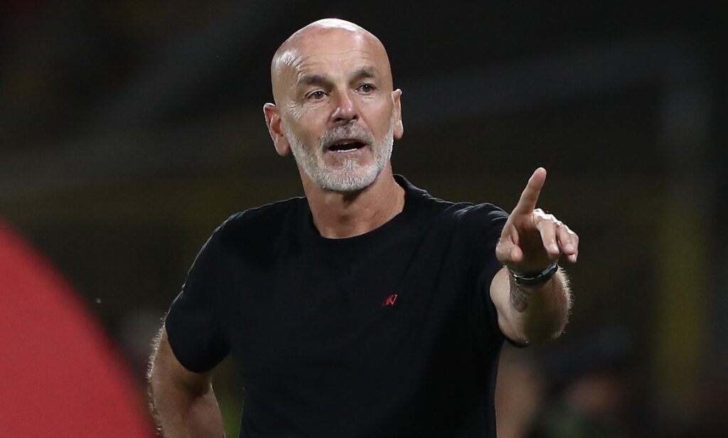 Stefano Pioli AC Milan amichevole Monza-Milan 6-7 dcr precampionato 2023-2024