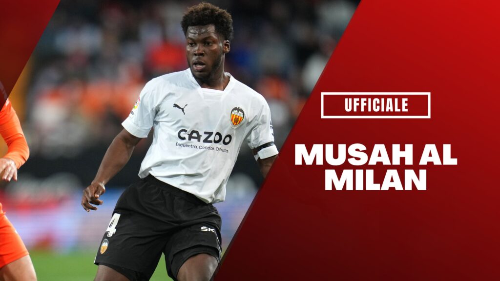 Yunus Musah Valencia Calciomercato AC Milan