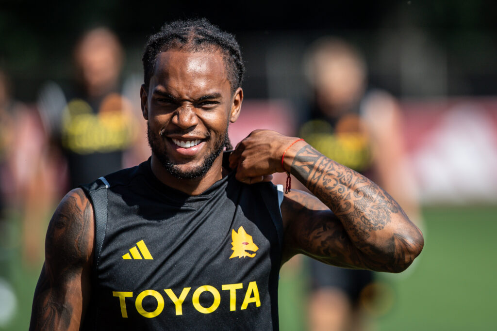 Renato Sanches, centrocampista della Roma (getty images)