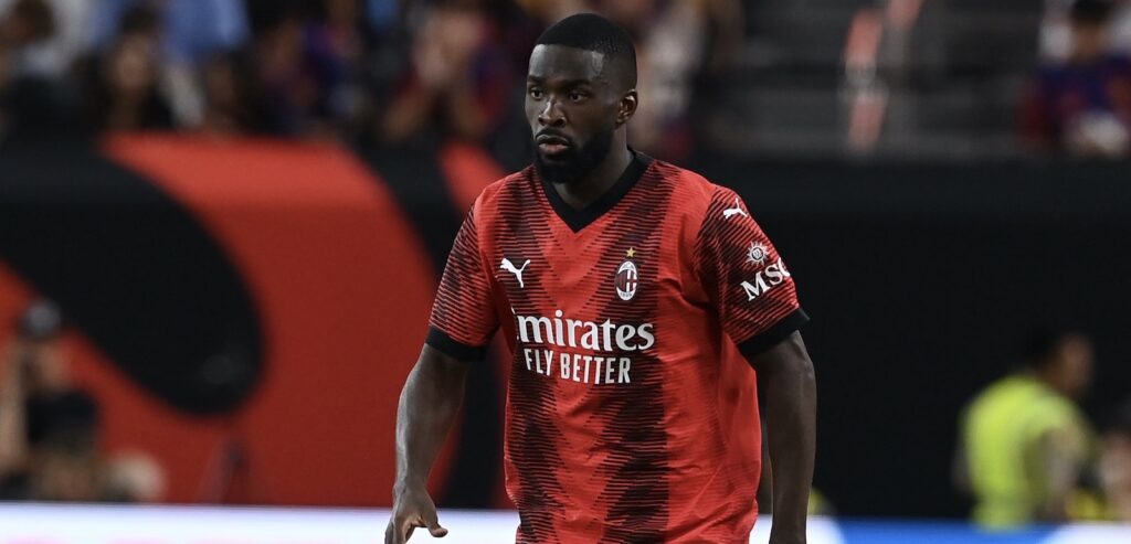 Fikayo Tomori AC Milan amichevole Milan-Barcellona 0-1 precampionato 2023-2024