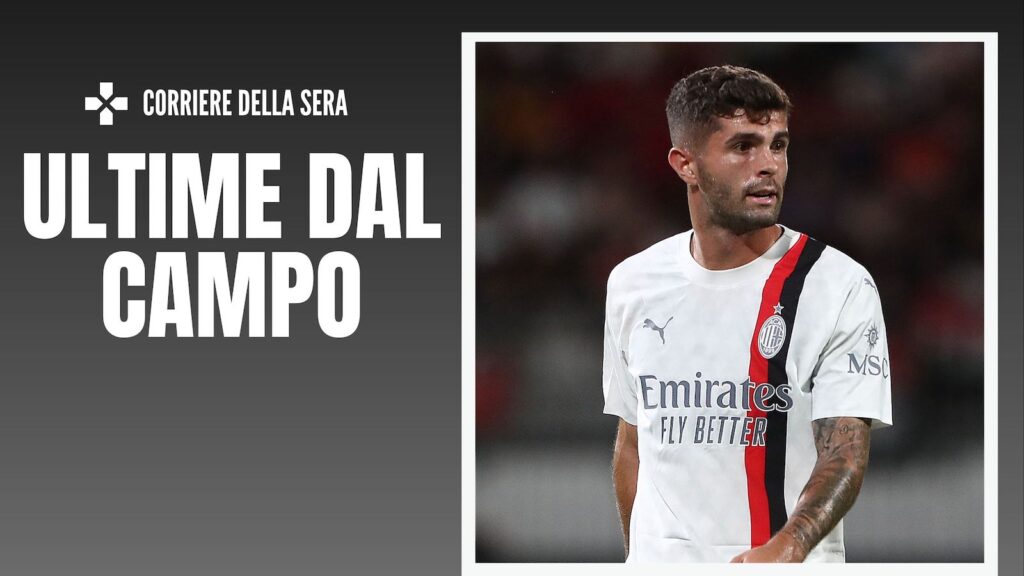 Bologna Milan probabile formazione Serie A 2023-2024 Pulisic