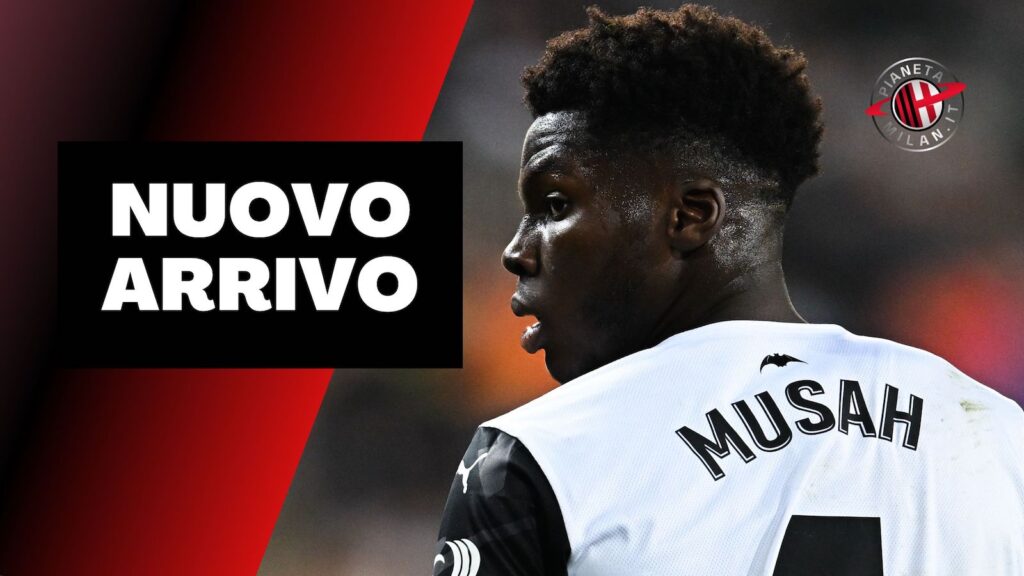 Yunus Musah Valencia Calciomercato AC Milan