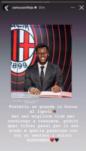 Messaggio Castillejo