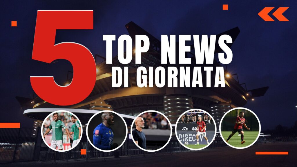 Calciomercato AC Milan News 20 agosto 2023