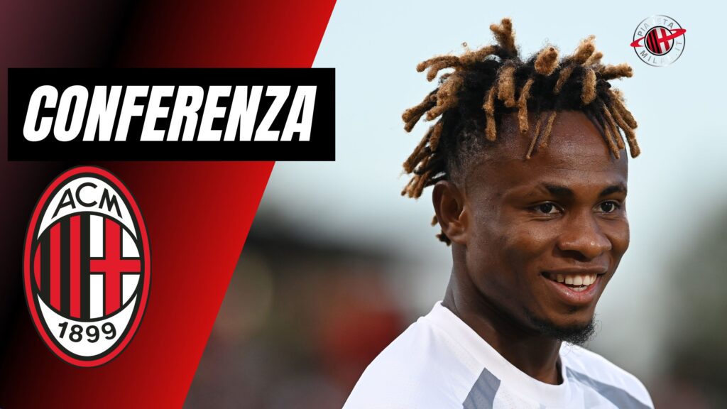 Conferenza Chukwueze AC Milan Calciomercato Milan LIVE