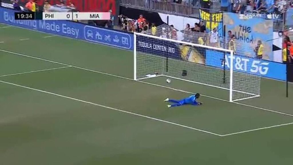Inter Miami gol Messi