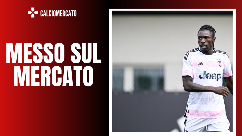 Moise Kean Juventus Calciomercato AC Milan