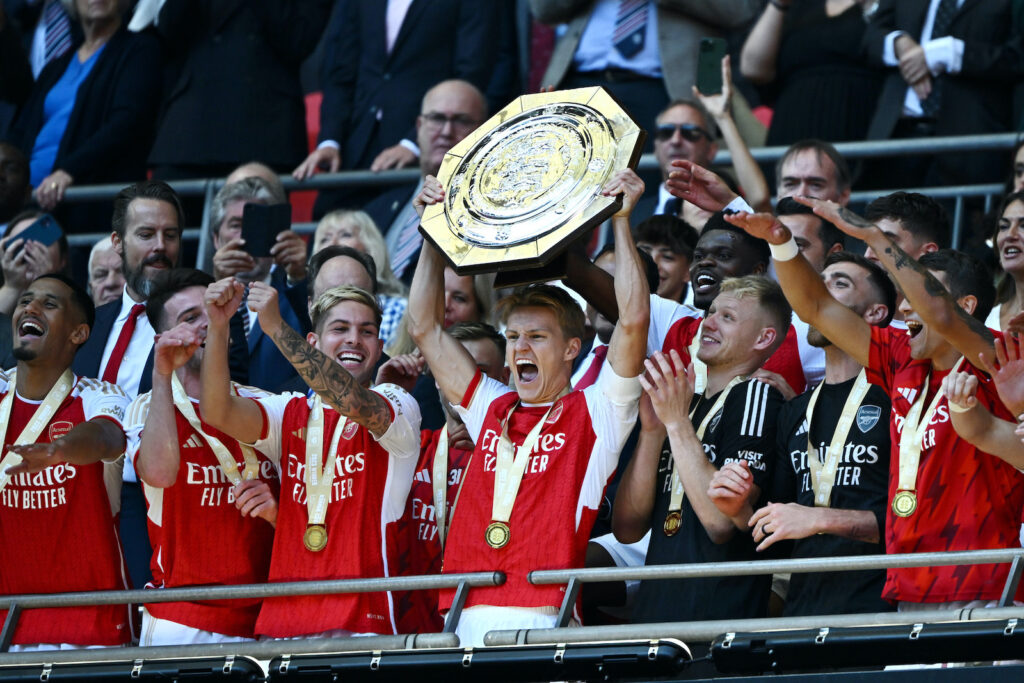 Arsenal-Manchester City Community Shield 2023