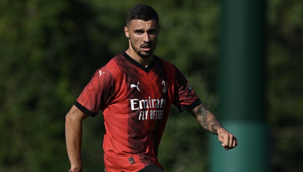 Rade Krunic AC Milan amichevole Milan-Lumezzane 7-0 precampionato 2023-2024