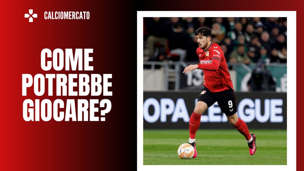 Sardar Azmoun Bayer Leverkusen Calciomercato AC Milan