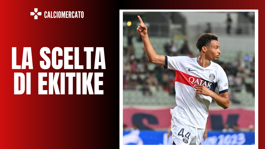 Hugo Ekitike PSG Calciomercato AC Milan