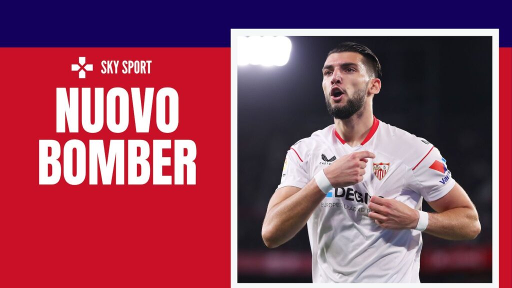 Rafa Mir Siviglia Calciomercato AC Milan