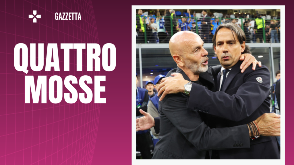 Pioli Inzaghi derby Inter-Milan Serie A 2023-2024