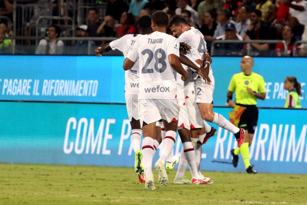 Ruben Loftus-Cheek AC Milan Cagliari-Milan 1-3 Serie A 2023-2024