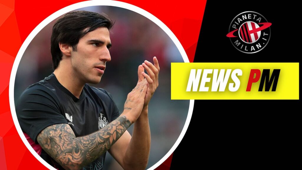 Sandro Tonali Newcastle Milan-Newcastle 0-0 Champions League 2023-2024