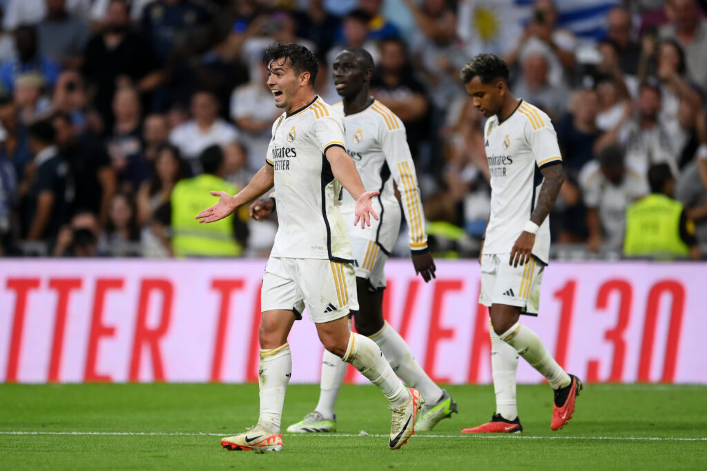 Brahim Diaz, giocatore del Real Madrid