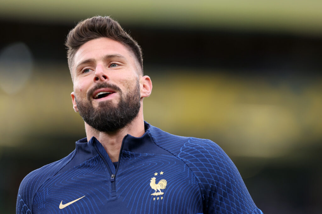 Olivier Giroud Francia AC Milan