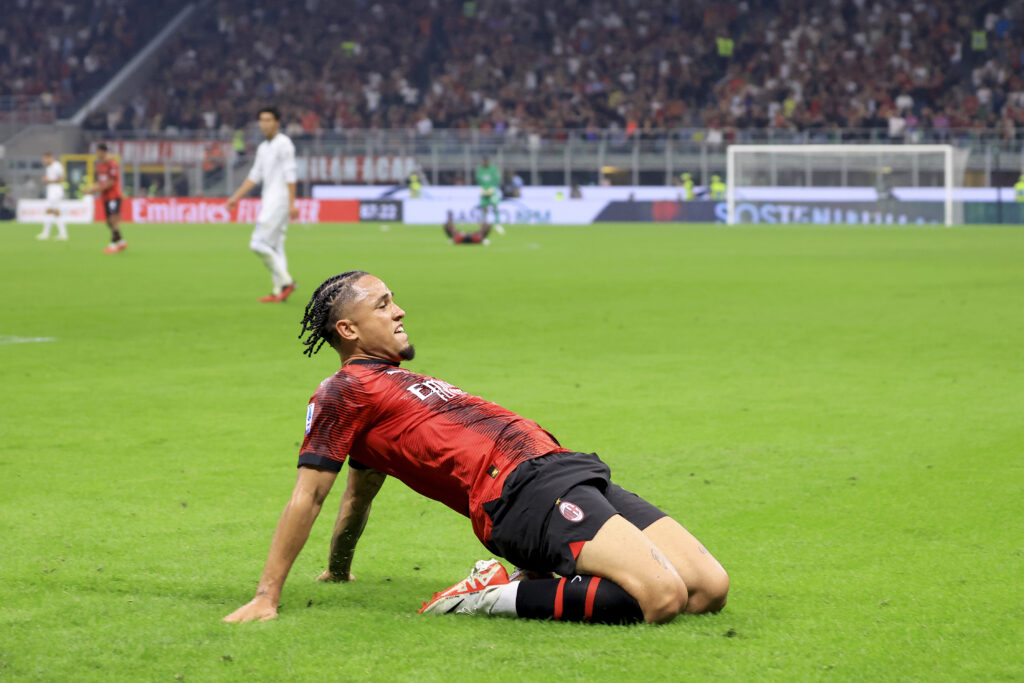 Noah Okafor AC Milan Milan-Lazio 2-0 Serie A 2023-2024