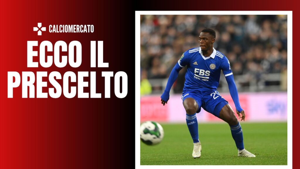 Patson Daka Leicester City Calciomercato AC Milan