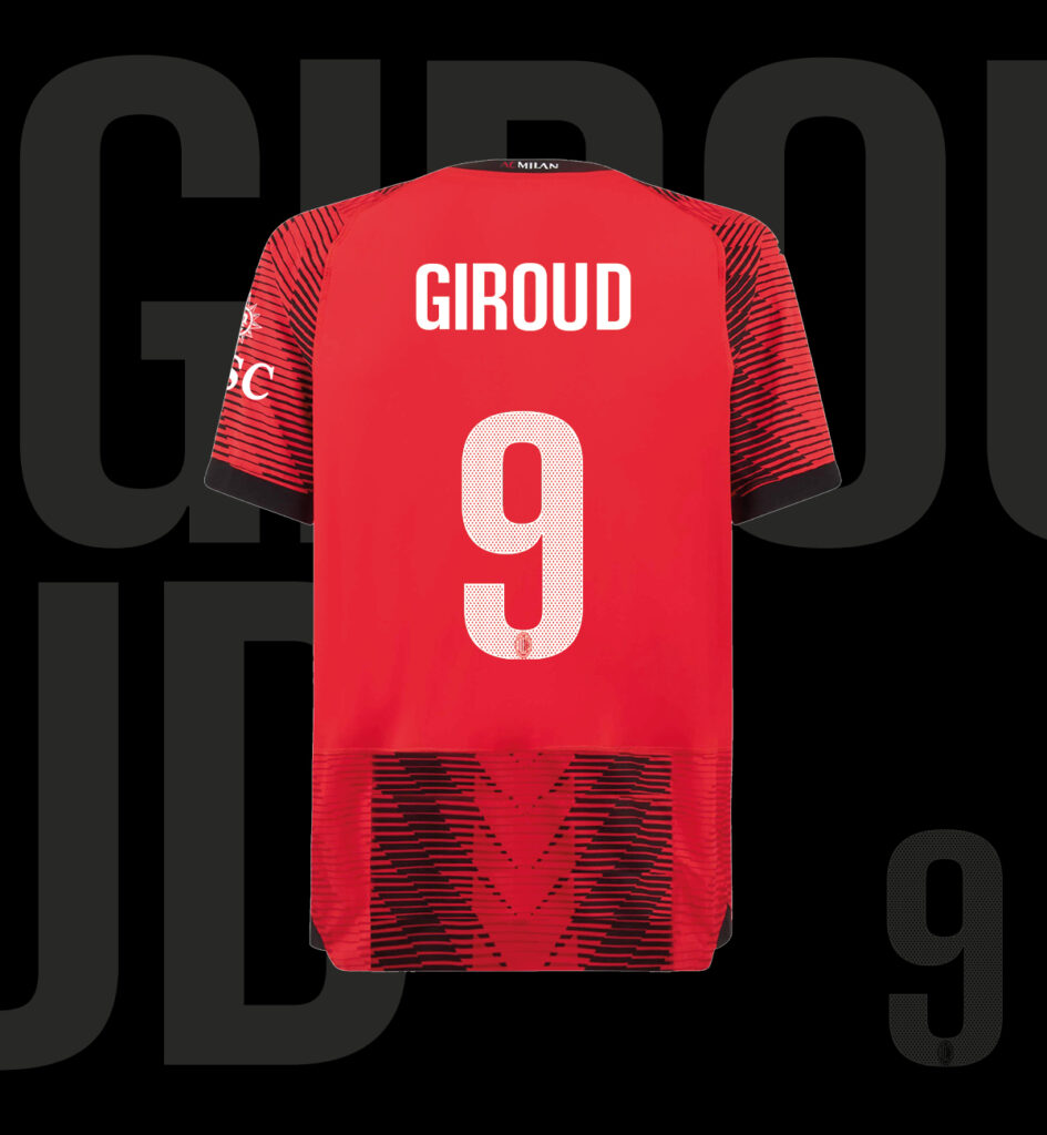 AC Milan font speciale Champions League 2002-2003 Giroud